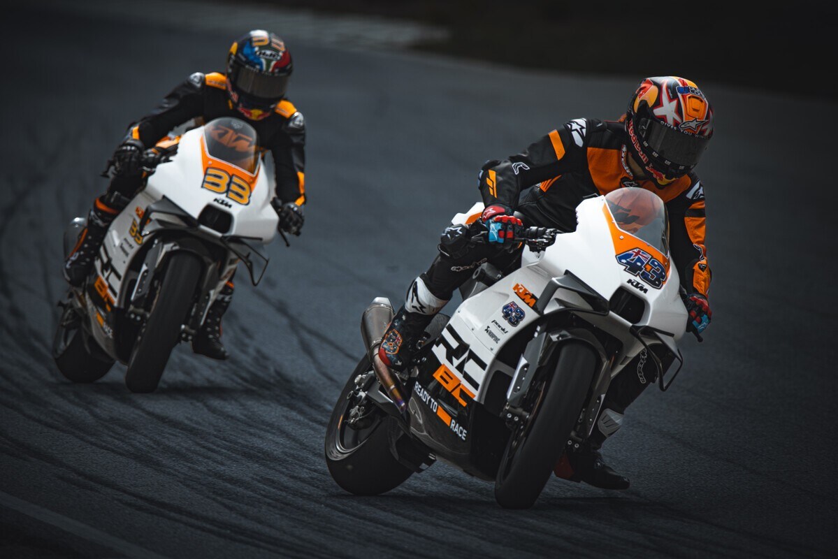 Volete una KTM per la pista? Costa 42mila euro